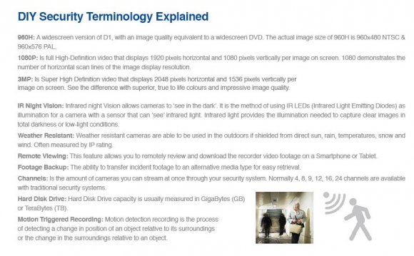 DIY Security Terminology