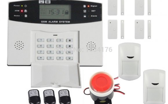 Safe security alarm system