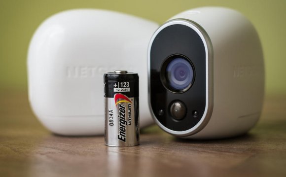 Arlo is a battery-powered