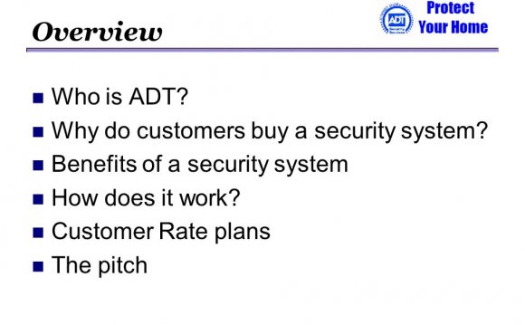 Overview Who is ADT?