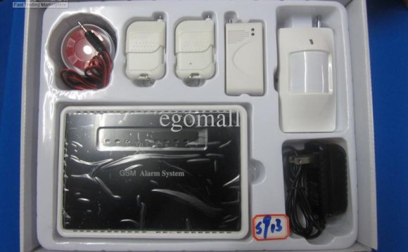 Wireless Smart Security Alarm System