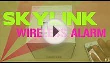 Skylink Net Alarm Wireless Security System Starter Kit