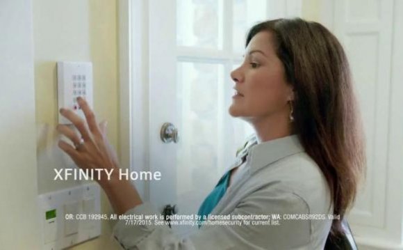 Xfinity Home security commercial